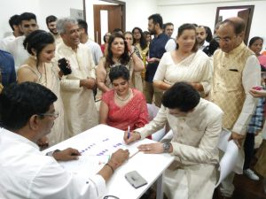 Court Marriage Registration Marriage at Hall/Home/Hotel in Mumbai Central​
